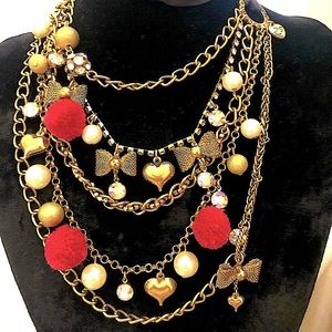 Betsey Johnson Vintage Necklace